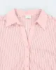 Vintage 90s Suzy Pink Mesh Panel Blouse - M sold by Rokit