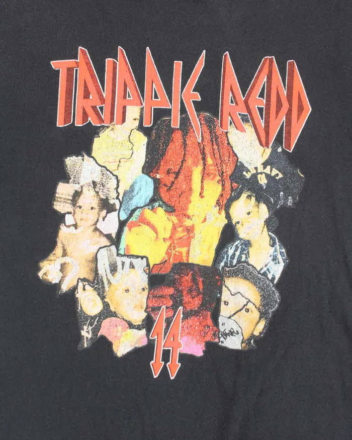 Trippie Redd 14 Rap Style Graphic Music T-Shirt - L sold by Rokit product image thumbnail 3