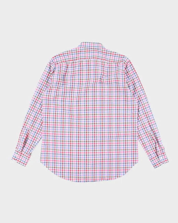 Vintage Etro Checked Long Sleeve Shirt - XL sold by Rokit product image thumbnail 2