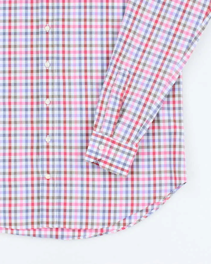 Vintage Etro Checked Long Sleeve Shirt - XL sold by Rokit product image thumbnail 4