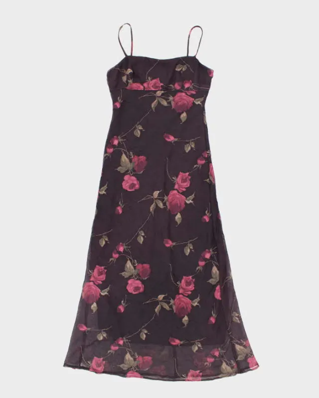 Vintage 90s Accomplice Floral Dress - M sold by Rokit
