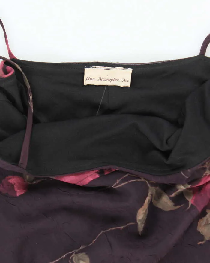 Vintage 90s Accomplice Floral Dress - M sold by Rokit product image thumbnail 5