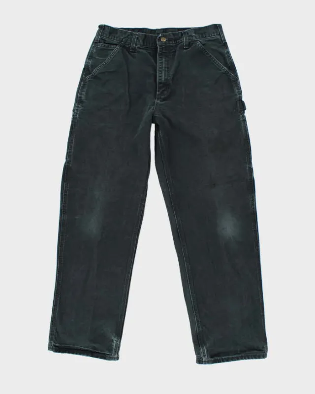 Vintage Carhartt Workwear Single Knee Carpenter Trousers - W30 L30 sold by Rokit