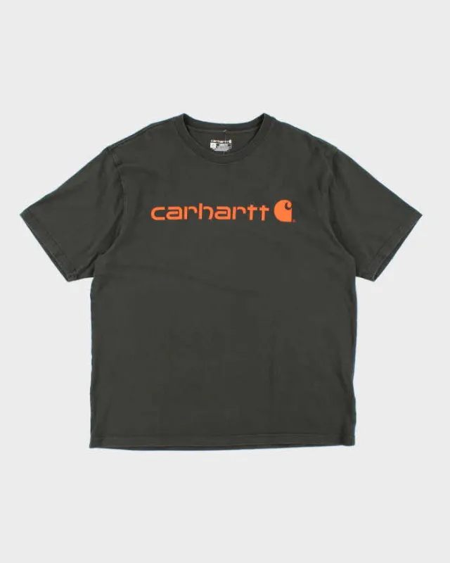 Vintage Carhartt Oversized Boxy T-shirt - L sold by Rokit