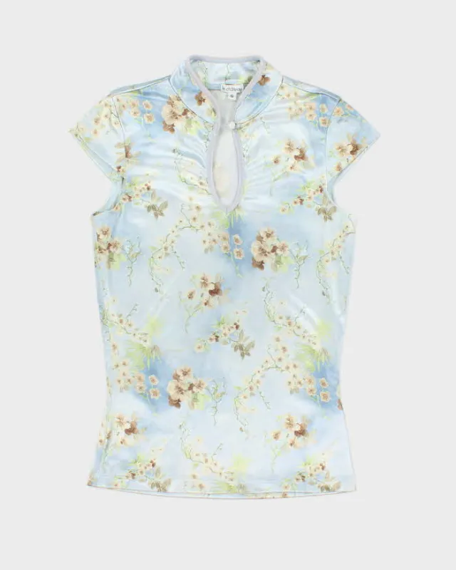Vintage 90s Le Chateau Blouse - S sold by Rokit