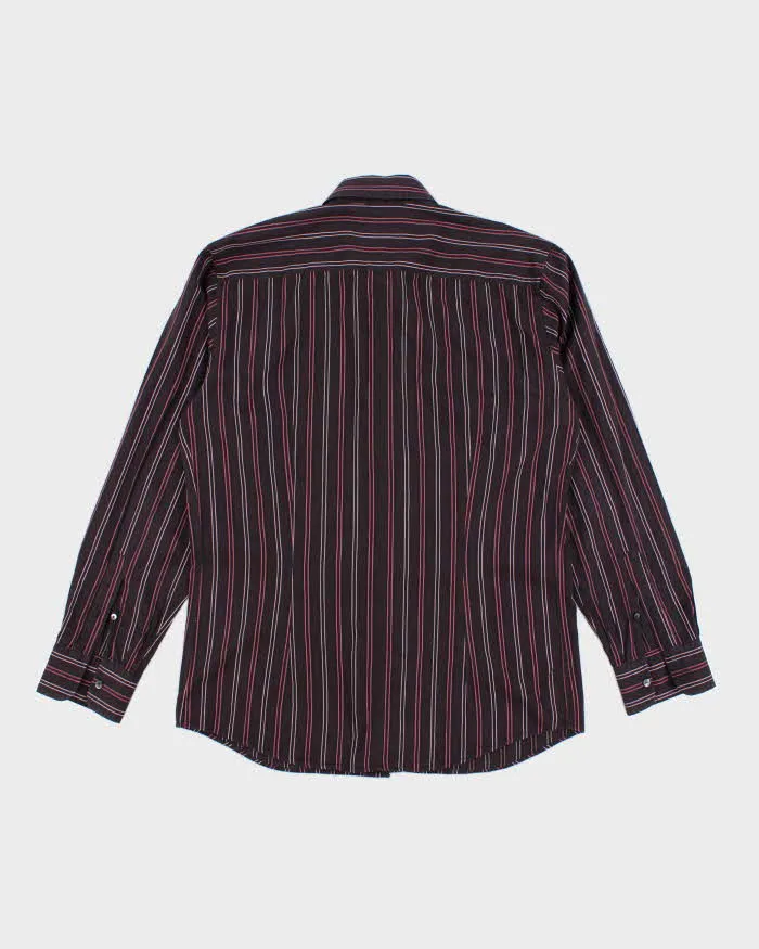 Vintage 90's Dolce & Gabbana Striped Button Up Shirt - L sold by Rokit product image thumbnail 2
