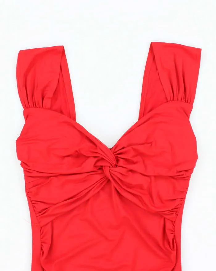 Vintage Y2k 00s Sirens Ruched Cami Top - XS sold by Rokit product image thumbnail 3