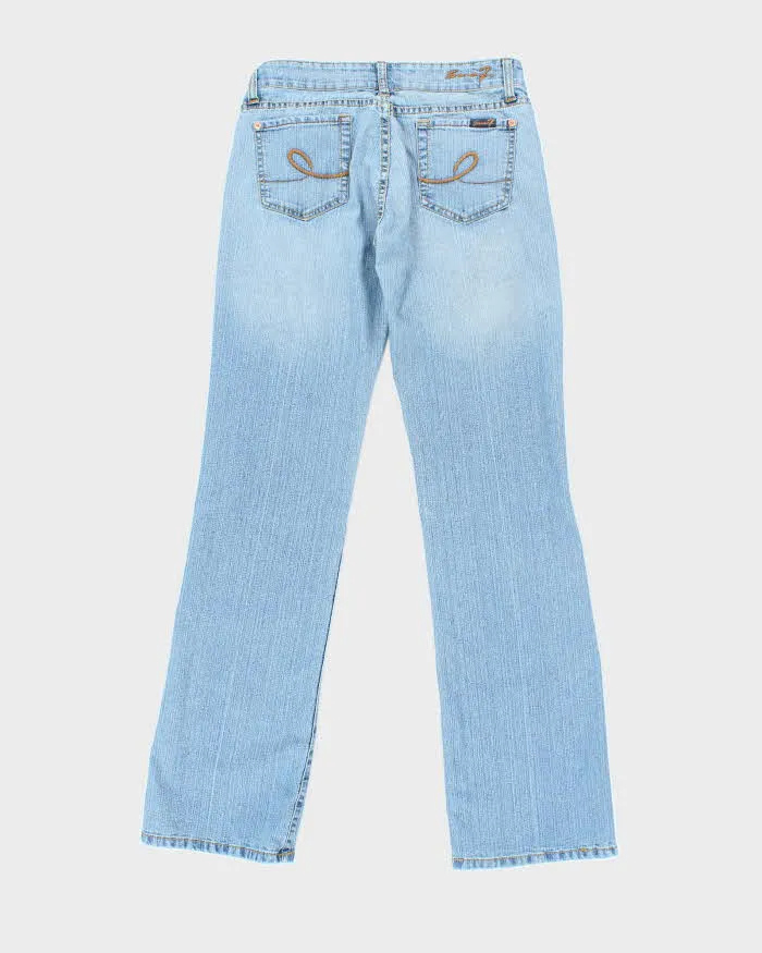 Vintage Y2k 00s Seven Bootcut Jeans - W28 L33 sold by Rokit product image thumbnail 2