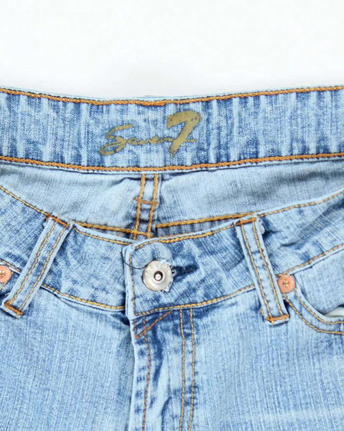 Vintage Y2k 00s Seven Bootcut Jeans - W28 L33 sold by Rokit product image thumbnail 5