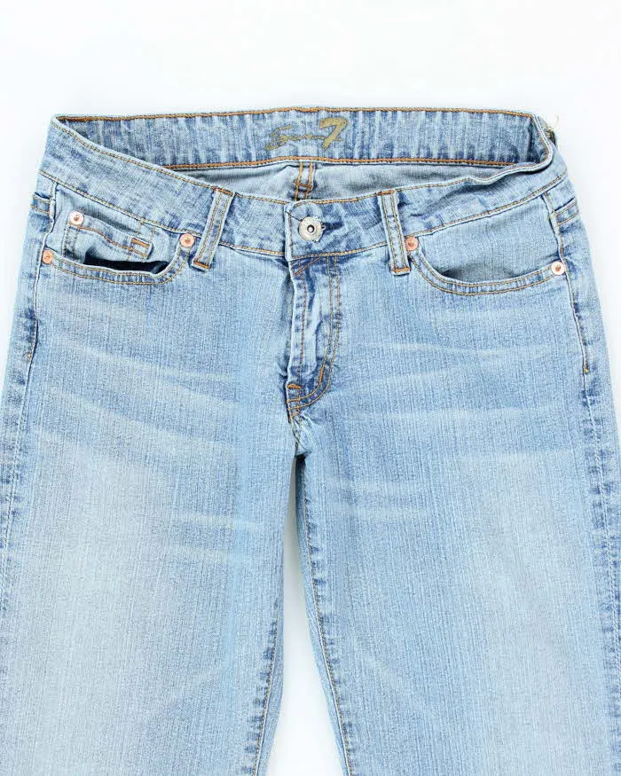 Vintage Y2k 00s Seven Bootcut Jeans - W28 L33 sold by Rokit product image thumbnail 3
