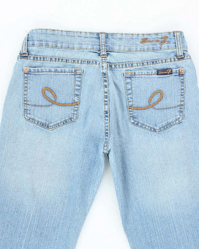 Vintage Y2k 00s Seven Bootcut Jeans - W28 L33 sold by Rokit product image thumbnail 4