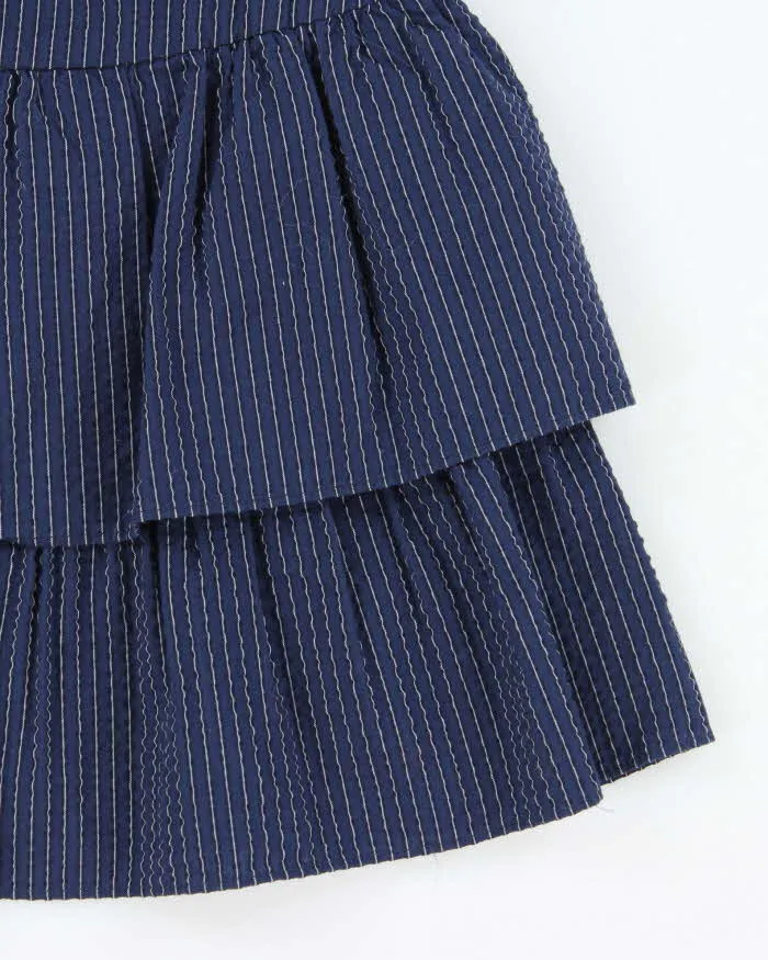 Vintage Y2k 00s Gola Tiered Mini Skirt - XS sold by Rokit product image thumbnail 5