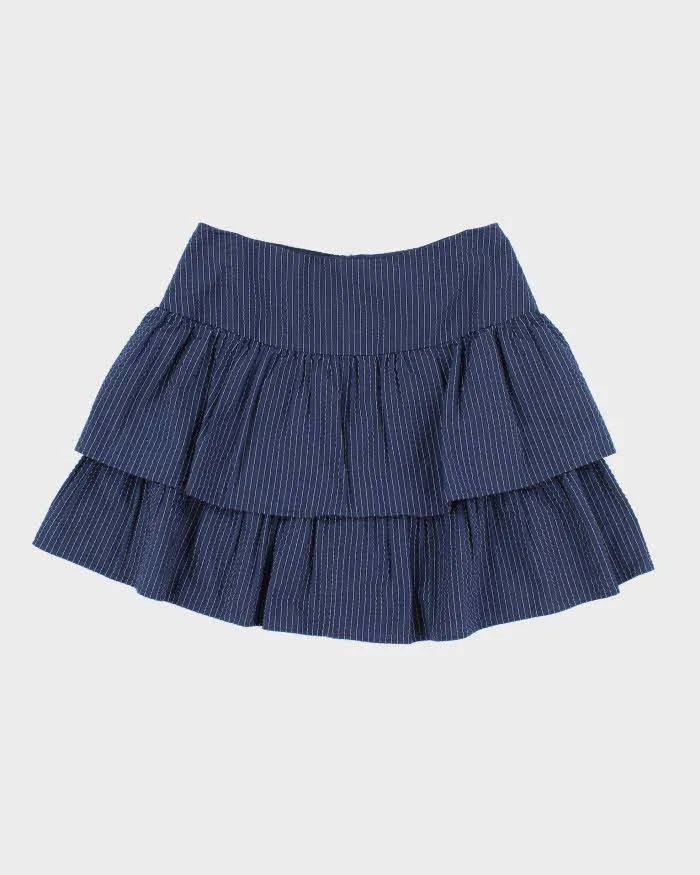 Vintage Y2k 00s Gola Tiered Mini Skirt - XS sold by Rokit