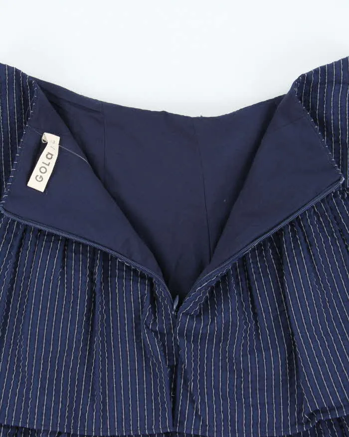 Vintage Y2k 00s Gola Tiered Mini Skirt - XS sold by Rokit product image thumbnail 4