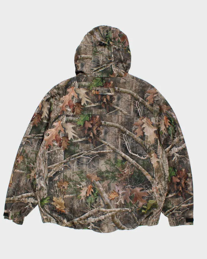 Vintage Y2K True Timber Hooded Real Tree Camouflage Jacket - XL sold by Rokit product image thumbnail 2