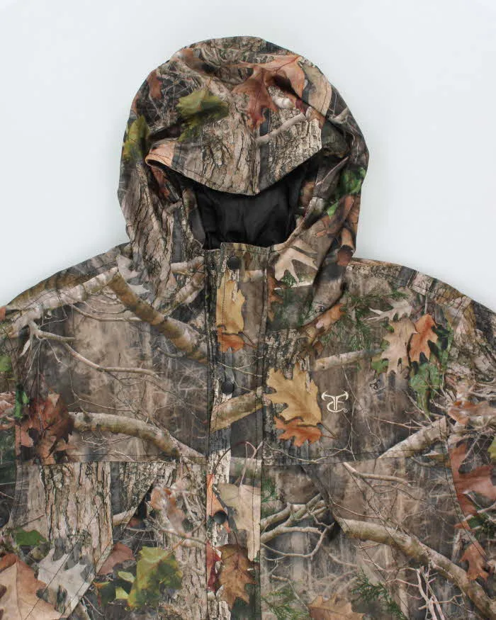 Vintage Y2K True Timber Hooded Real Tree Camouflage Jacket - XL sold by Rokit product image thumbnail 3