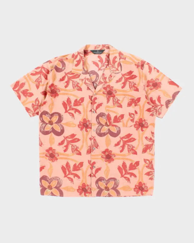Vintage Ermenegildo Zenga Short Sleeve Shirt - XXL sold by Rokit