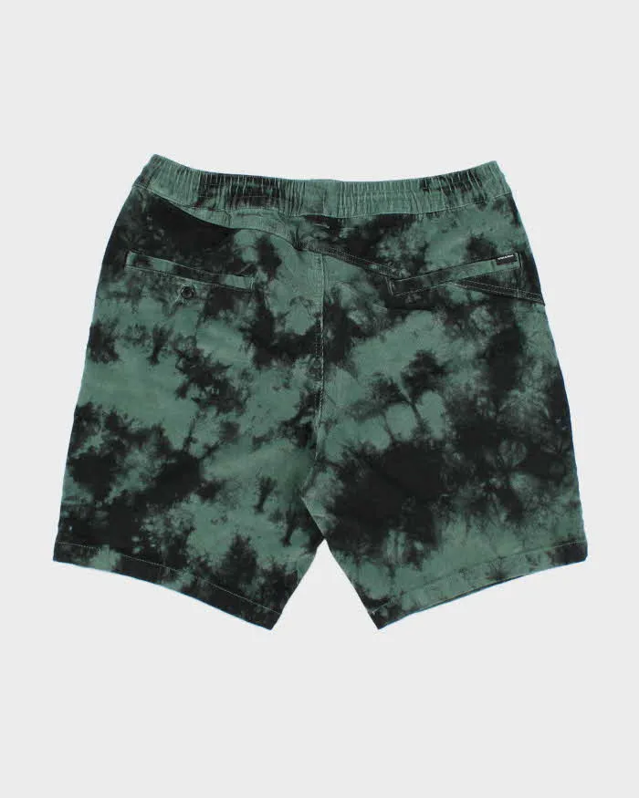 Vintage Volcom Elasticated Waist Corduroy Shorts - W30 L8 sold by Rokit product image thumbnail 2