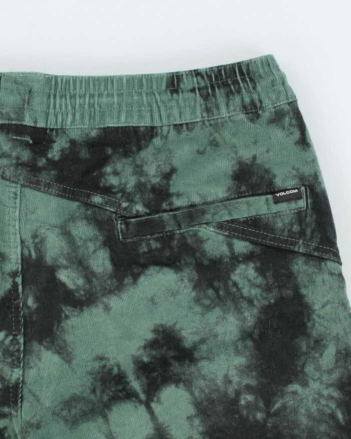 Vintage Volcom Elasticated Waist Corduroy Shorts - W30 L8 sold by Rokit product image thumbnail 4