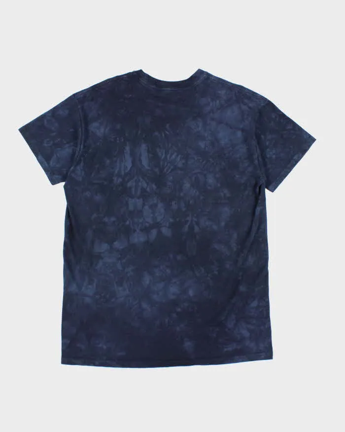 Vintage 00s Galaxy Wolf T-Shirt - L sold by Rokit product image thumbnail 2