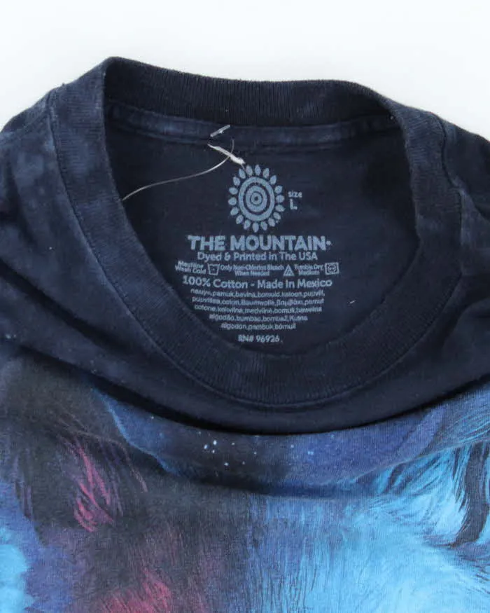 Vintage 00s Galaxy Wolf T-Shirt - L sold by Rokit product image thumbnail 4