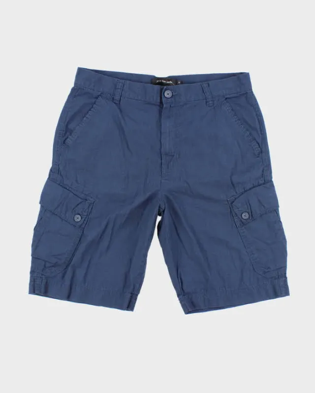 Vintage Y2K Calvin Klein Wide Leg Cargo Shorts - W34 L10 sold by Rokit