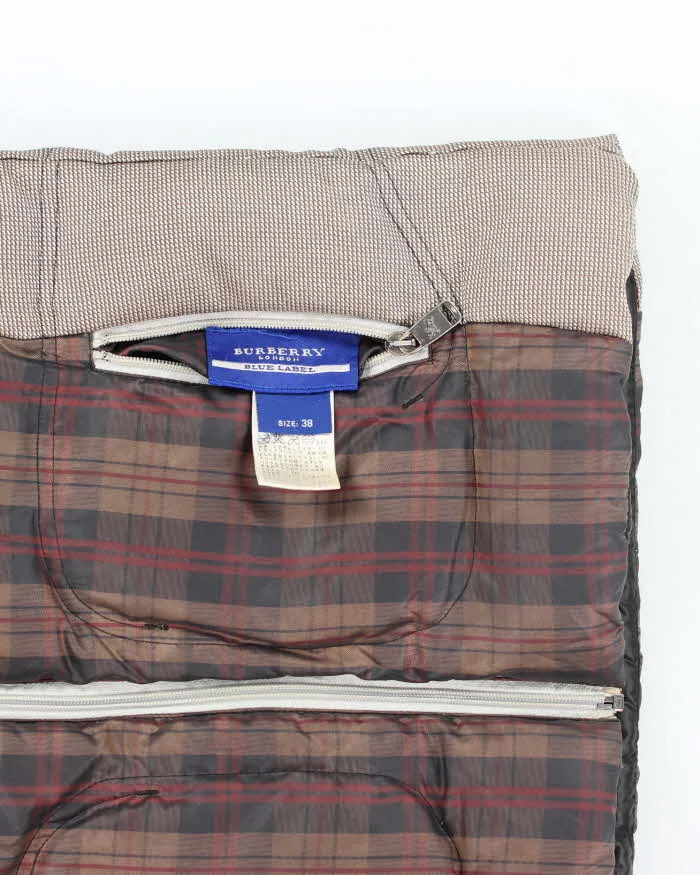 Vintage 2000's Burberry Brit Reversible Puffer Gilet - S sold by Rokit product image thumbnail 4