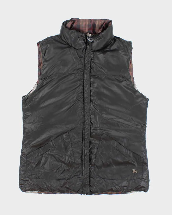 Vintage 2000's Burberry Brit Reversible Puffer Gilet - S sold by Rokit product image thumbnail 5