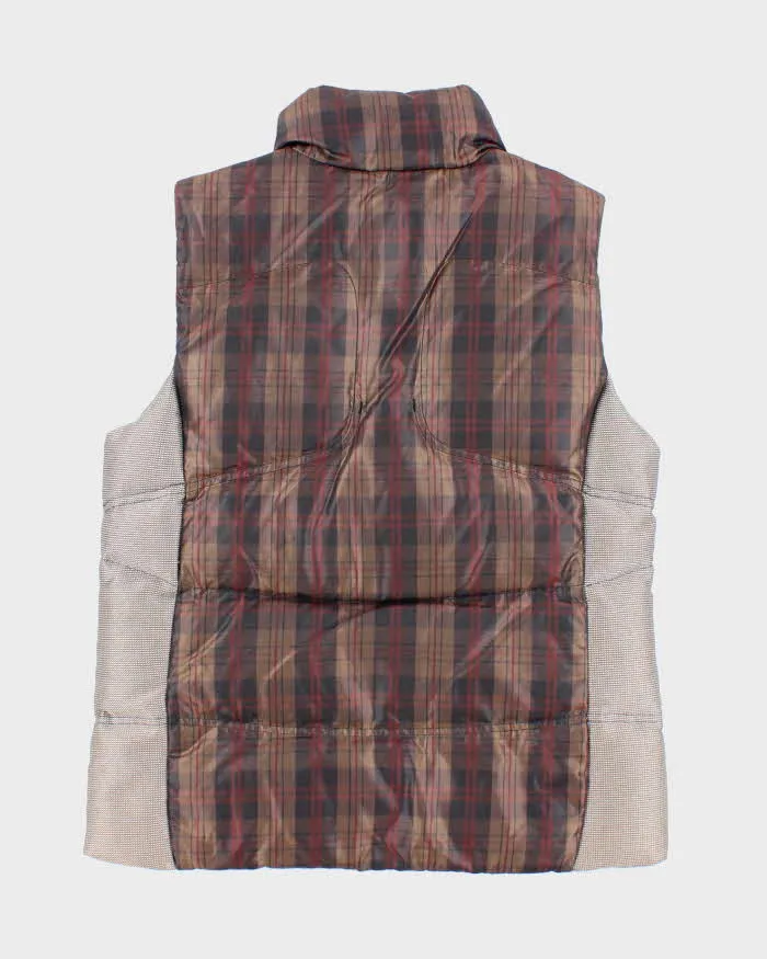 Vintage 2000's Burberry Brit Reversible Puffer Gilet - S sold by Rokit product image thumbnail 2