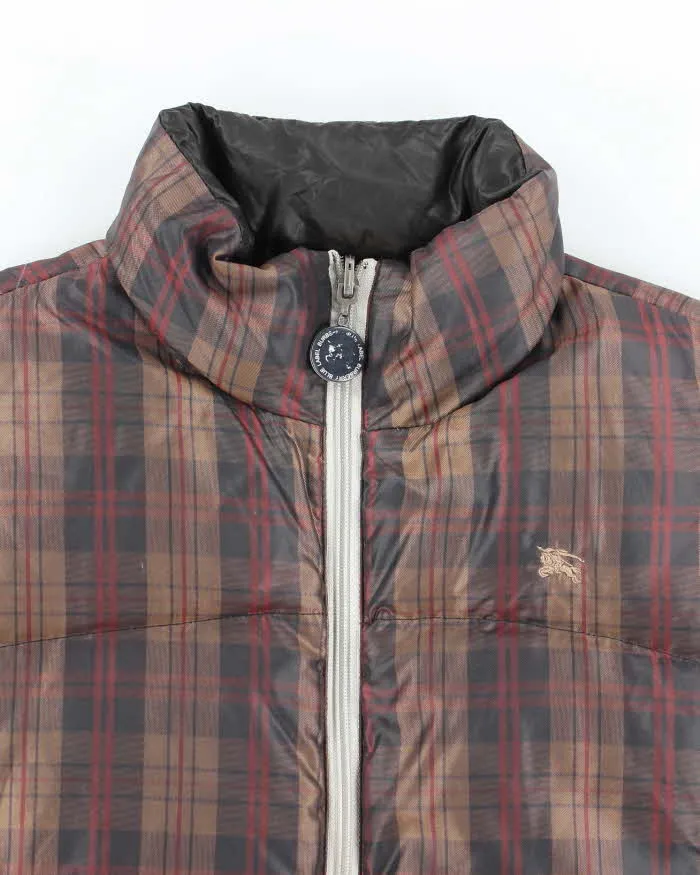 Vintage 2000's Burberry Brit Reversible Puffer Gilet - S sold by Rokit product image thumbnail 3