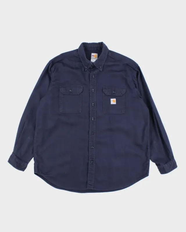 Vintage Carhartt Heavyweight Long Sleeve Shirt - XXL made by Carhartt