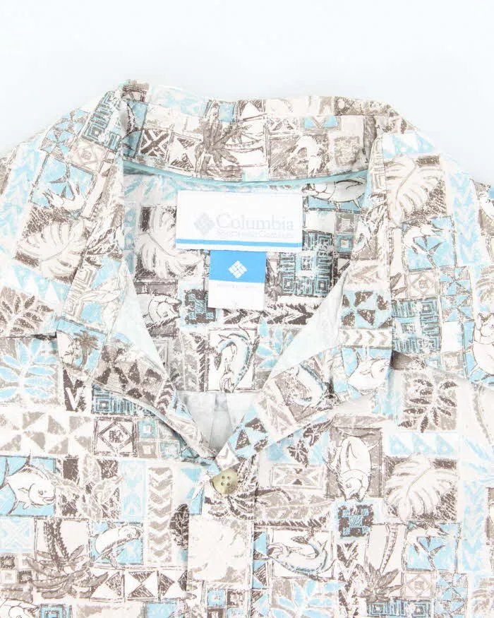 Vintage 00s Columbia Hawaiian Shirt - L sold by Rokit product image thumbnail 5