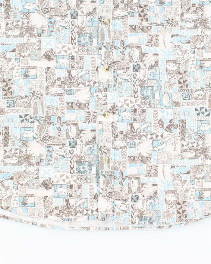 Vintage 00s Columbia Hawaiian Shirt - L sold by Rokit product image thumbnail 4