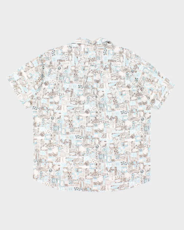 Vintage 00s Columbia Hawaiian Shirt - L sold by Rokit product image thumbnail 2