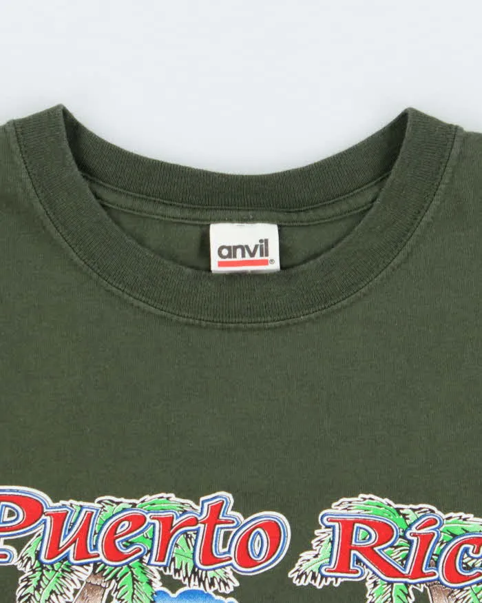 Vintage Puerto Rico Graphic T-shirt - XL sold by Rokit product image thumbnail 5