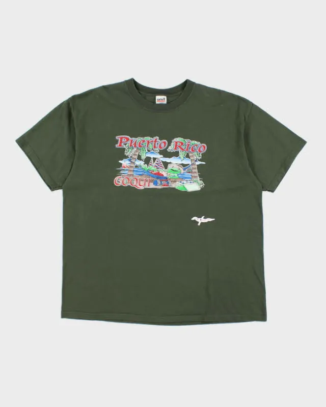 Vintage Puerto Rico Graphic T-shirt - XL sold by Rokit