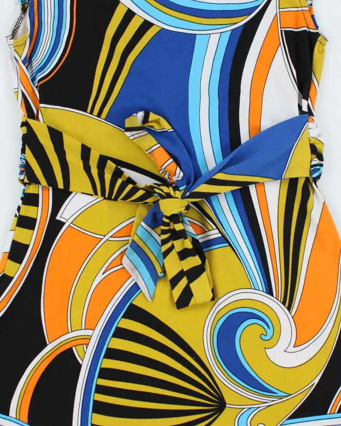 Vintage Y2k 00s Poet Swirl Pattern Top - S sold by Rokit product image thumbnail 4