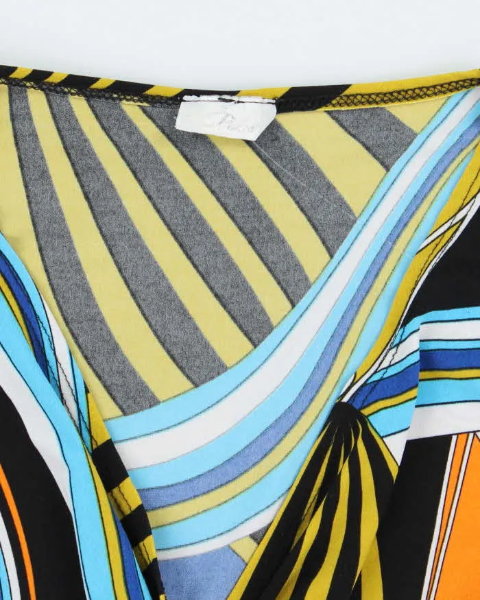 Vintage Y2k 00s Poet Swirl Pattern Top - S sold by Rokit product image thumbnail 5