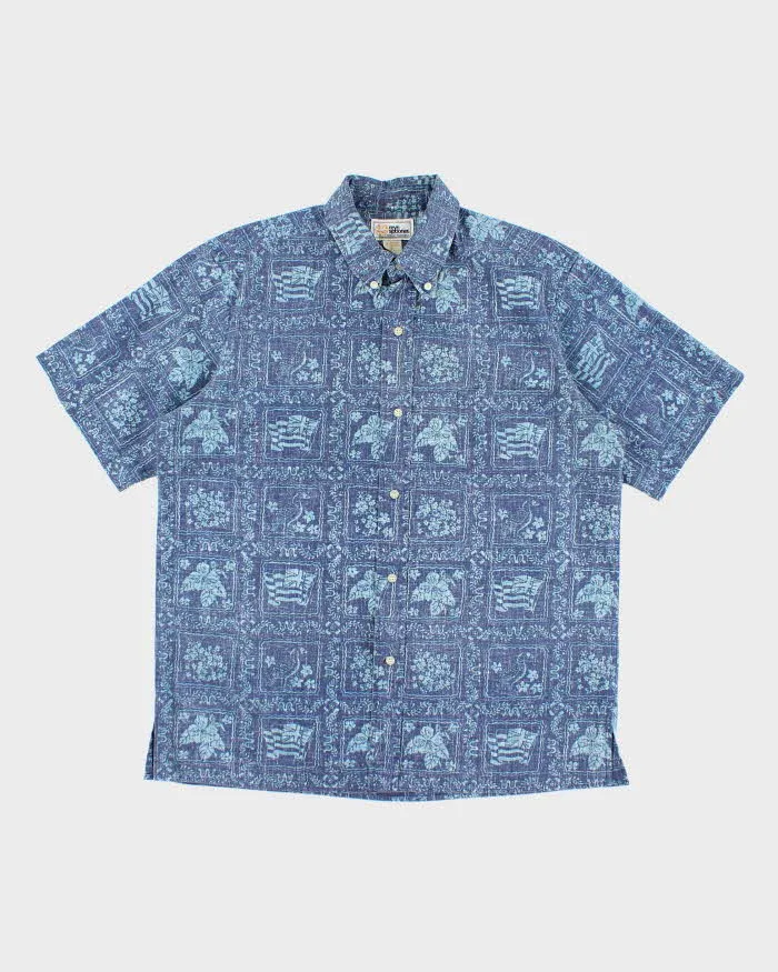Vintage Reyn Spooner Hawaiian Shirt - L sold by Rokit