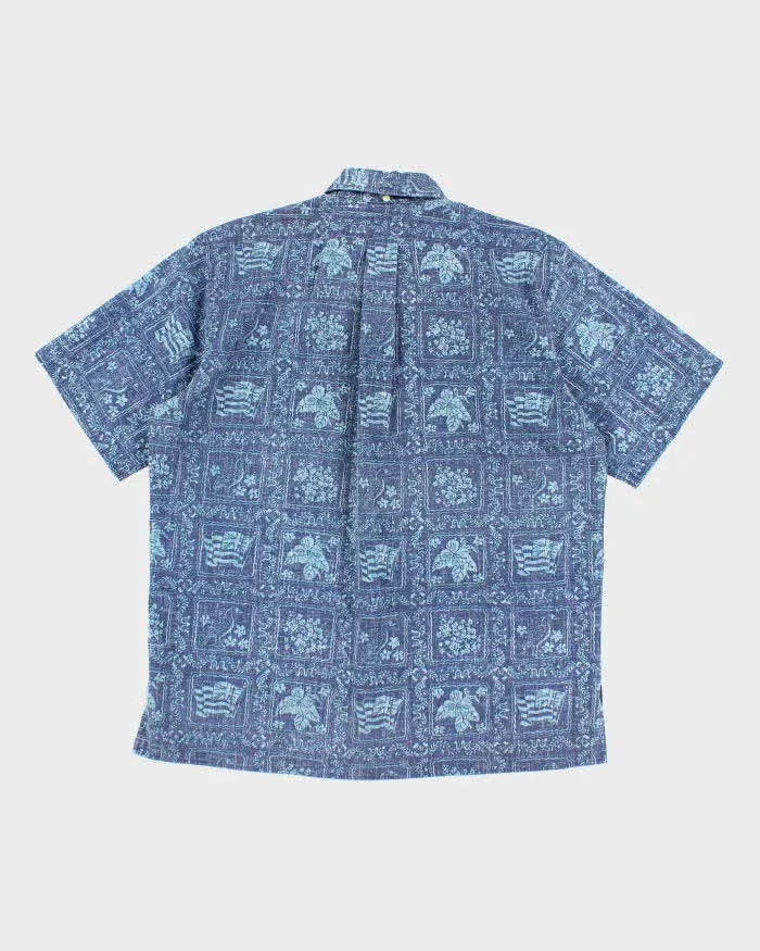 Vintage Reyn Spooner Hawaiian Shirt - L sold by Rokit product image thumbnail 2