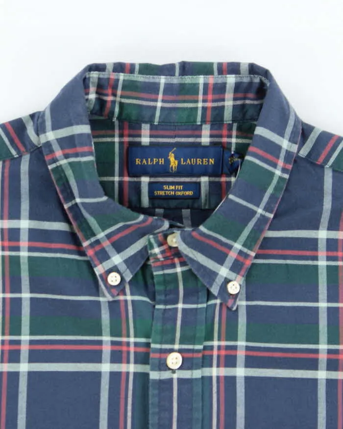 Vintage Ralph Lauren Checked Long Sleeve Shirt - L sold by Rokit product image thumbnail 5