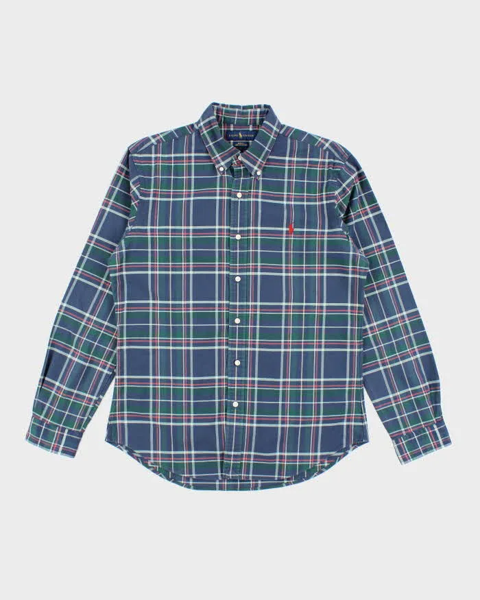 Vintage Ralph Lauren Checked Long Sleeve Shirt - L sold by Rokit