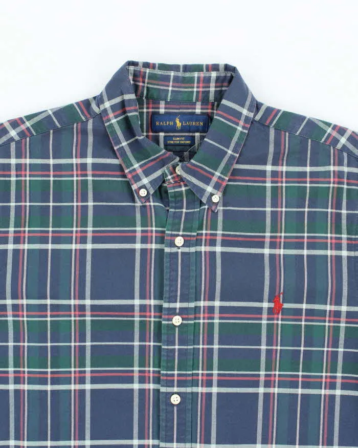 Vintage Ralph Lauren Checked Long Sleeve Shirt - L sold by Rokit product image thumbnail 3