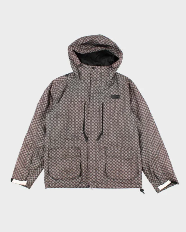 Vintage 2000's DC Skate Co. Monogram Hooded Ski Jacket - L sold by Rokit