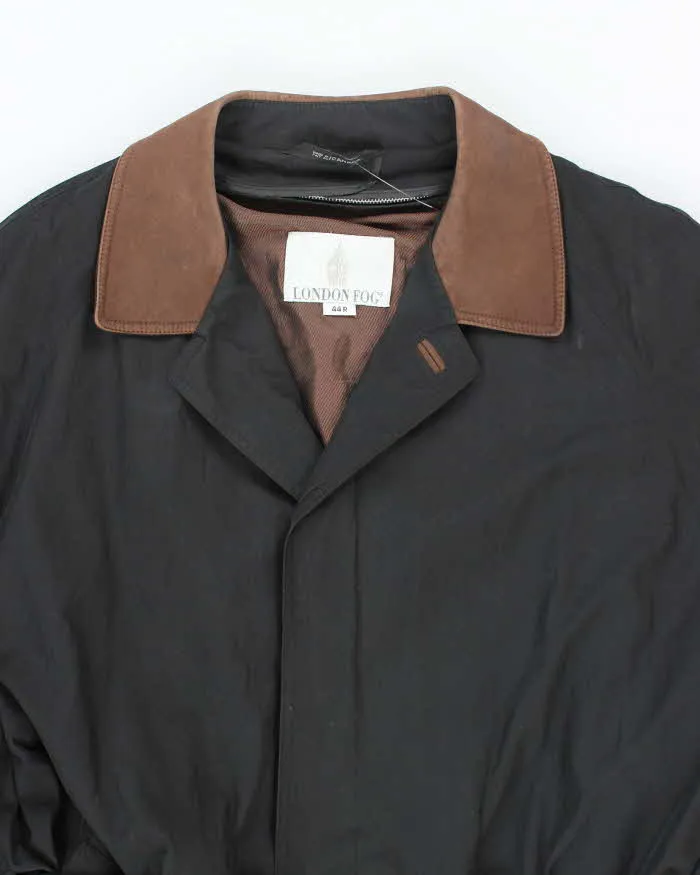 Vintage 90's London Fog Heavyweight Insulated Button Up Overcoat - XL sold by Rokit product image thumbnail 3