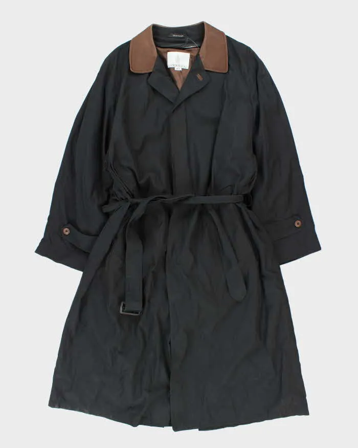 Vintage 90's London Fog Heavyweight Insulated Button Up Overcoat - XL sold by Rokit