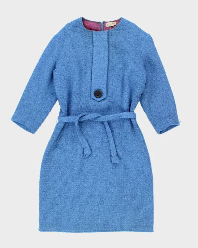 Vintage 50s/60s Babs Clark Dress - L sold by Rokit