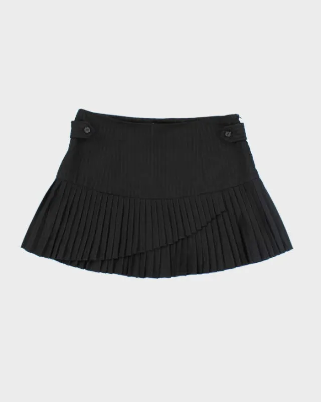 Vintage Y2k 00s NafNaf Pleated Skirt - S sold by Rokit