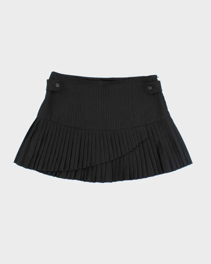Vintage Y2k 00s NafNaf Pleated Skirt - S sold by Rokit