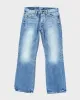 Vintage Y2K MEK DNM Medium Wash Bootcut Jeans - W32 L32 sold by Rokit